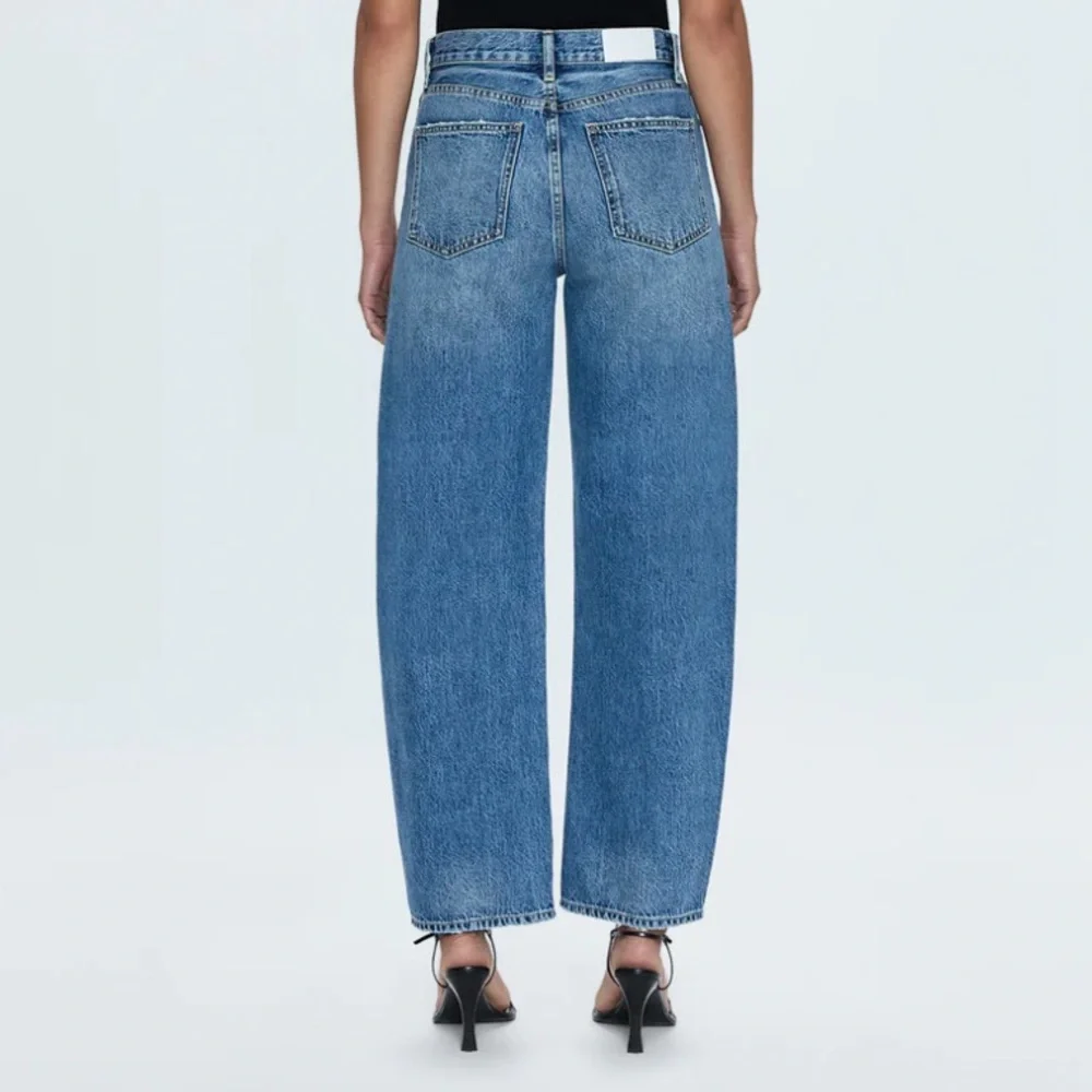 WES HIGH RISE BARREL JEAN - SPECTACLE - Picture 3 of 13